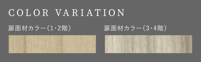COLOR VARIATION