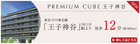 PREMIUM CUBE 王子神谷