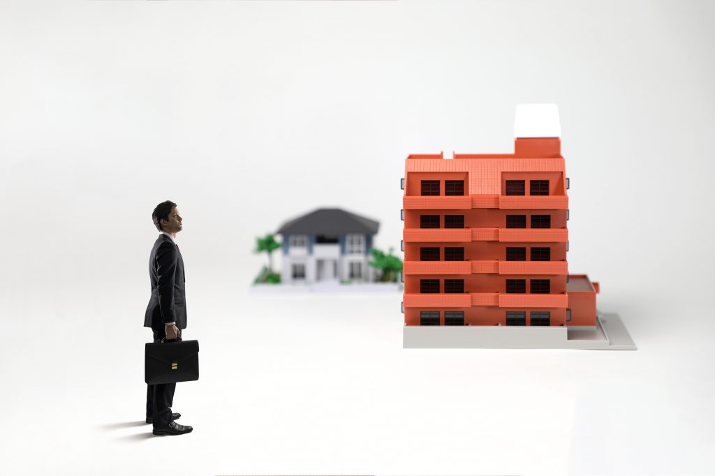 不動産投資始めるなら一棟と区分所有、どっち?