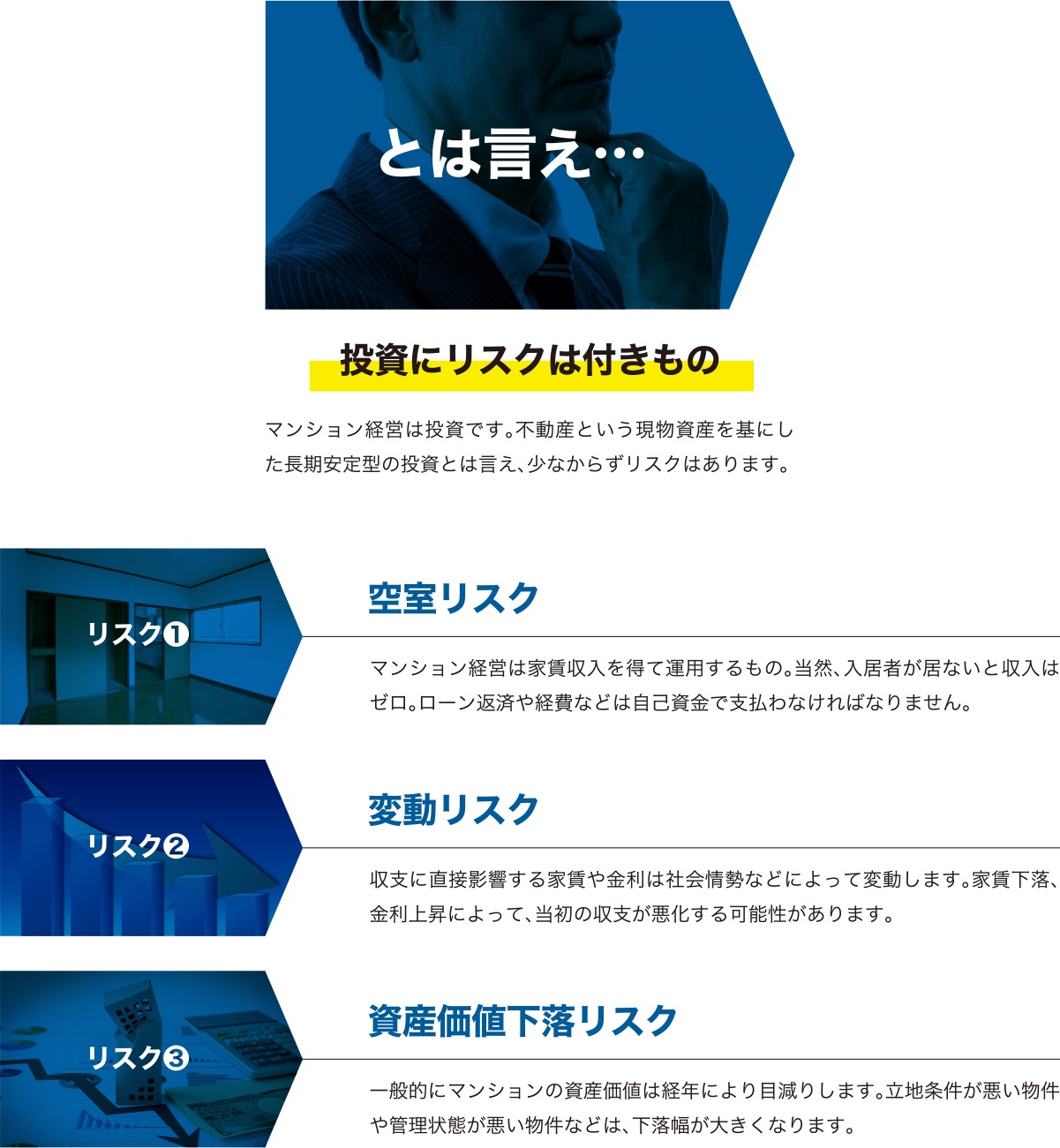 とは言え…