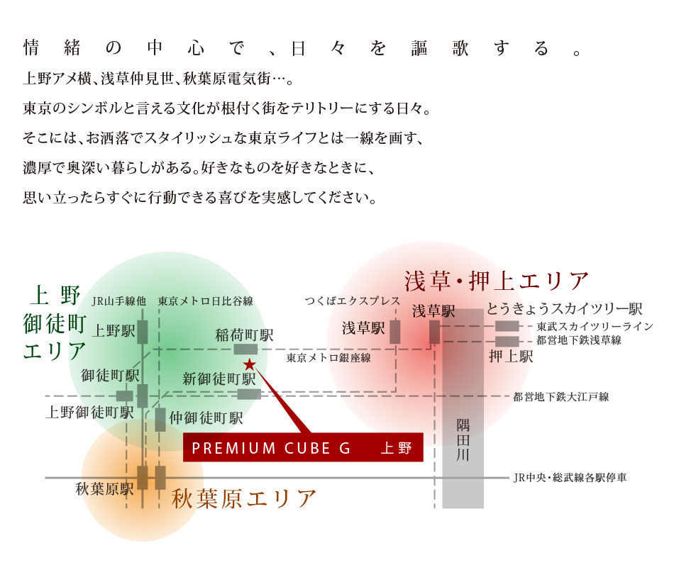 情緒の中心で、日々を謳歌する