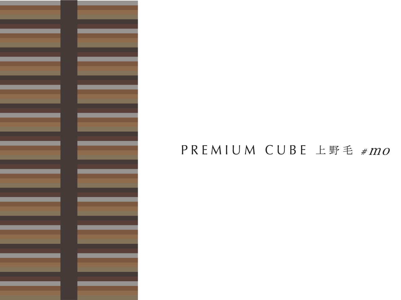 PREMIUM CUBE 上野毛＃mo