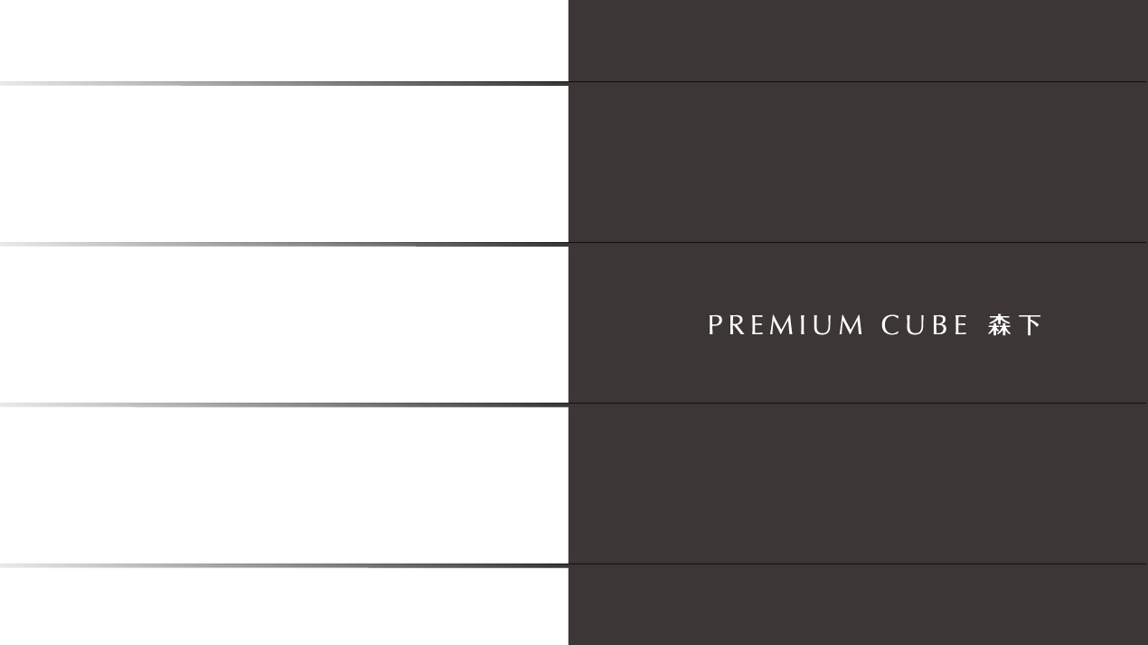 PREMIUM CUBE 森下