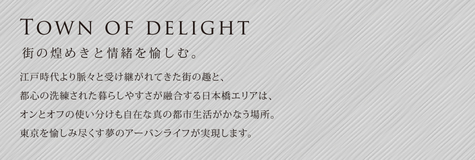 TOWN OF DELIGHT