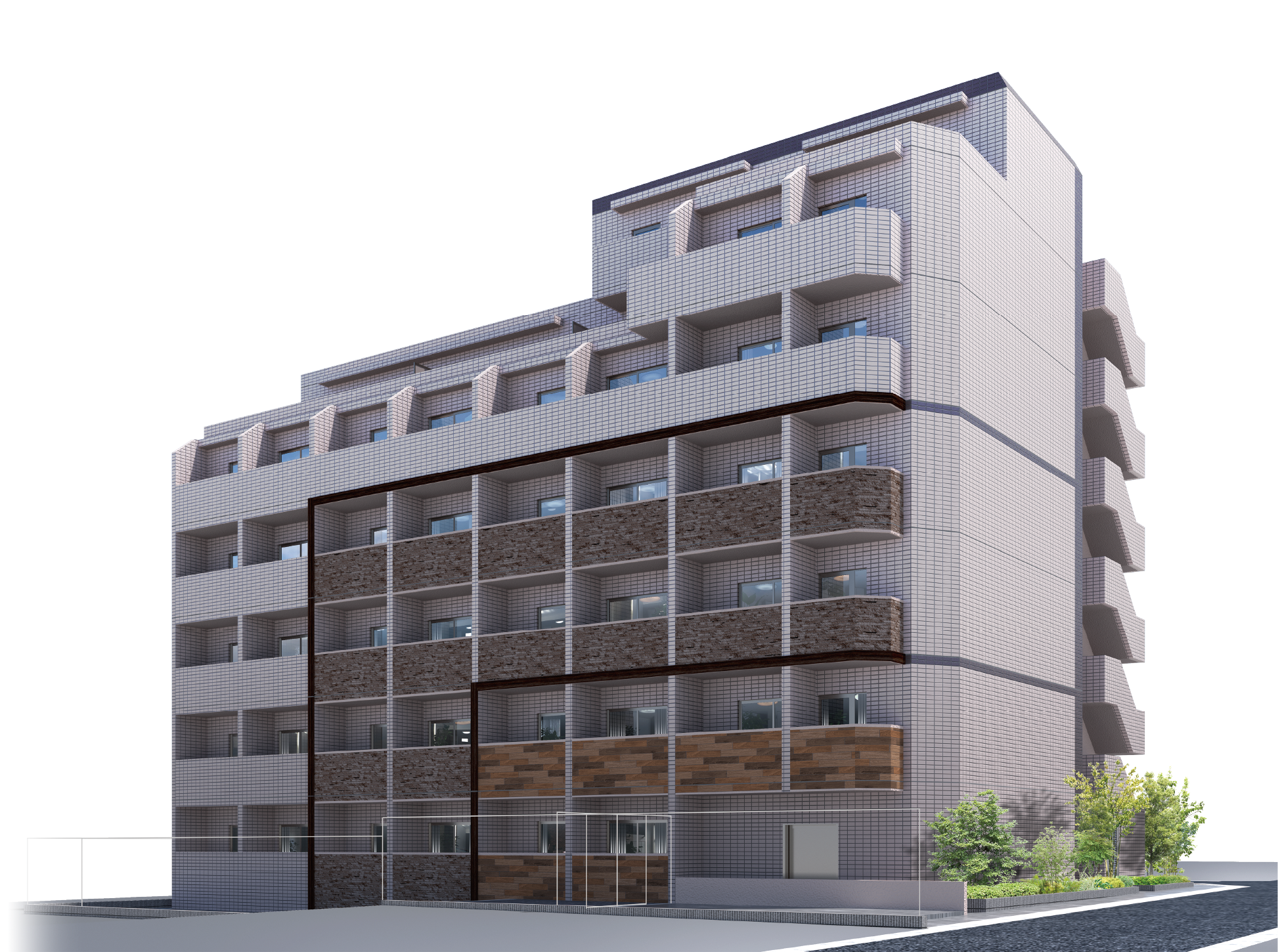 外観完成予想図